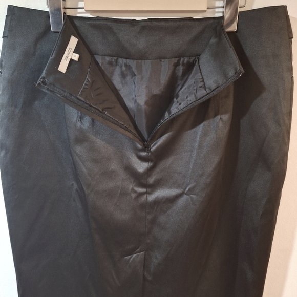 RW&CO. Black skirt, women's size 10 NWOT - Picture 7 of 7
